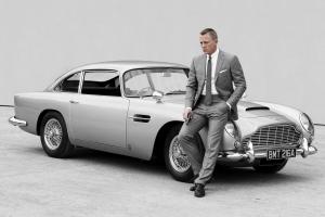 Aston Martin DB5 Skyfall 2011 года